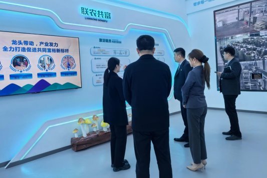 蘑菇培育种植基地开展3·15消费者权益保护宣传活动ayx爱游戏体育网页版入口广发银行济南历下支行走进(图4)