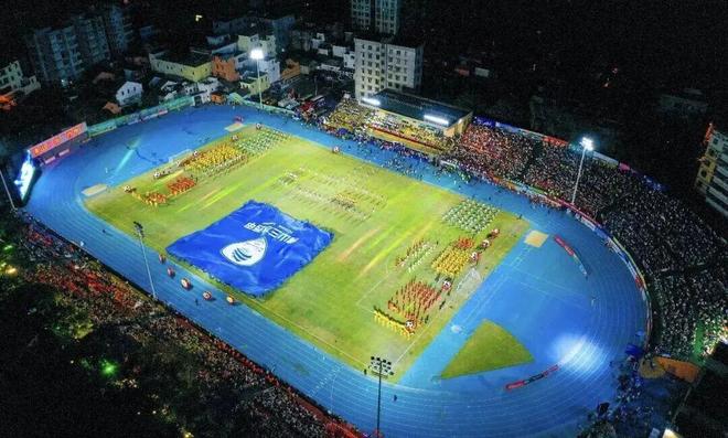 、浩洋、豪尔赛、冠雅…点亮全运会！爱游戏app佛山照明、洲明、三思(图5)